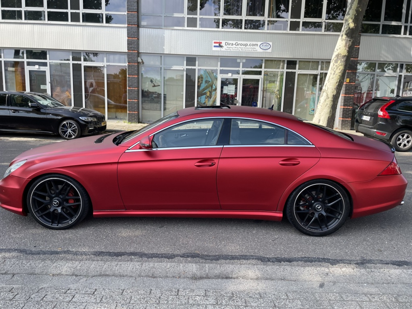 Foto van Mercedes-Benz CLS 350 Cgi