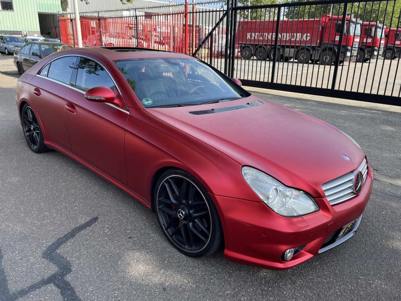 Foto van Mercedes-Benz CLS 350 Cgi