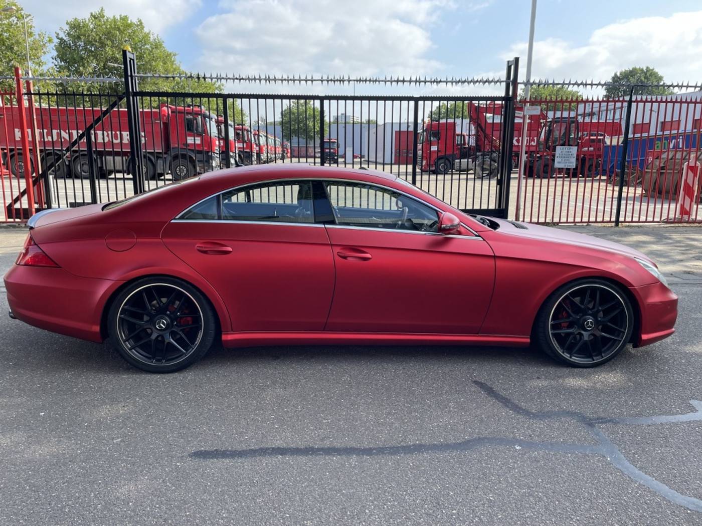 Foto van Mercedes-Benz CLS 350 Cgi
