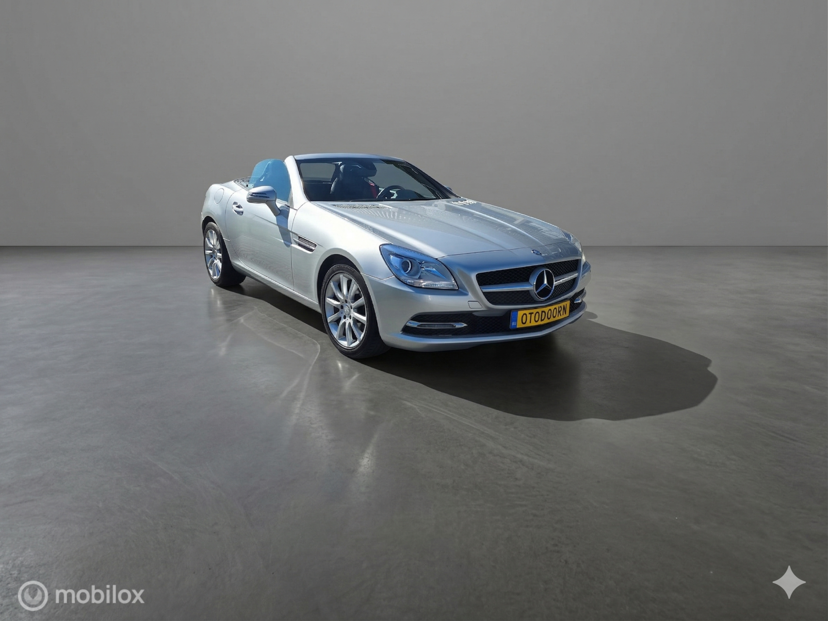 Foto van Mercedes-Benz SLK 200