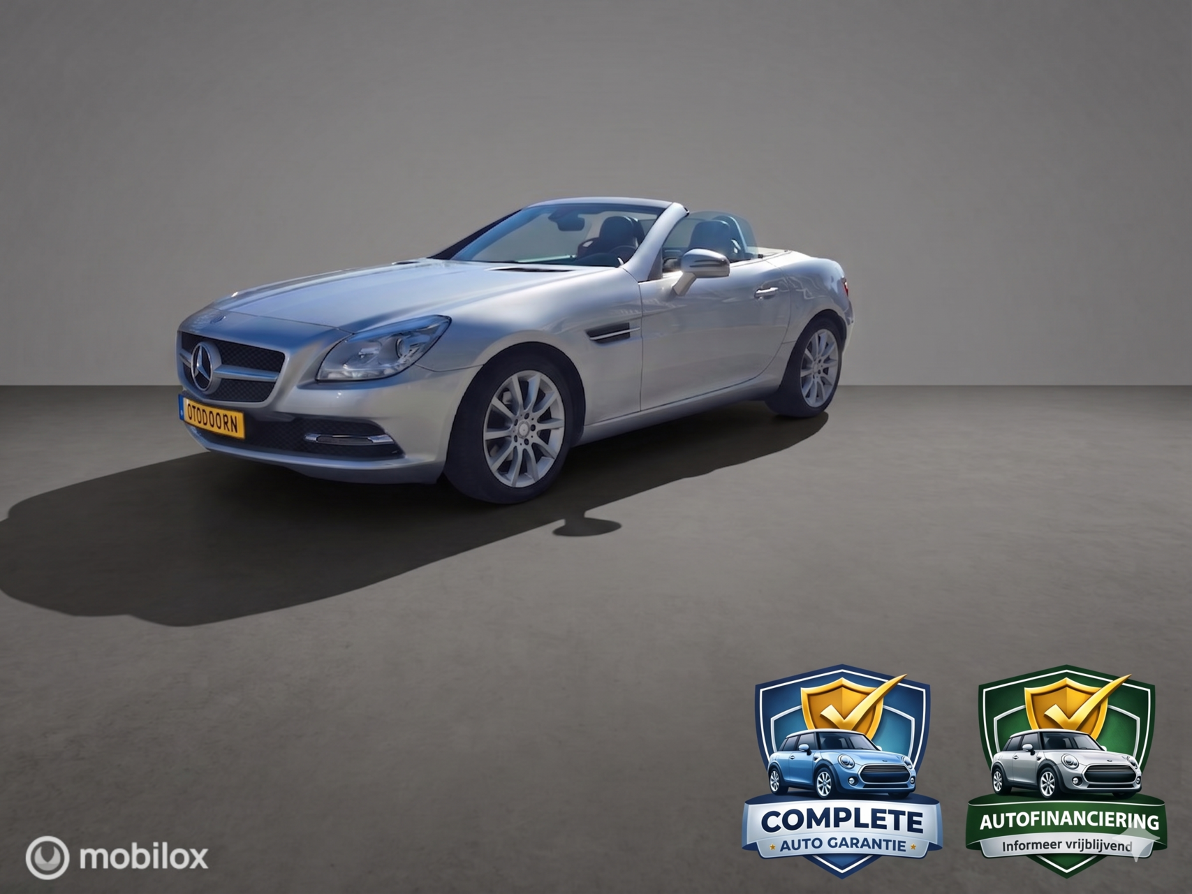 Mercedes-Benz SLK 200 200 2014 - voorkant