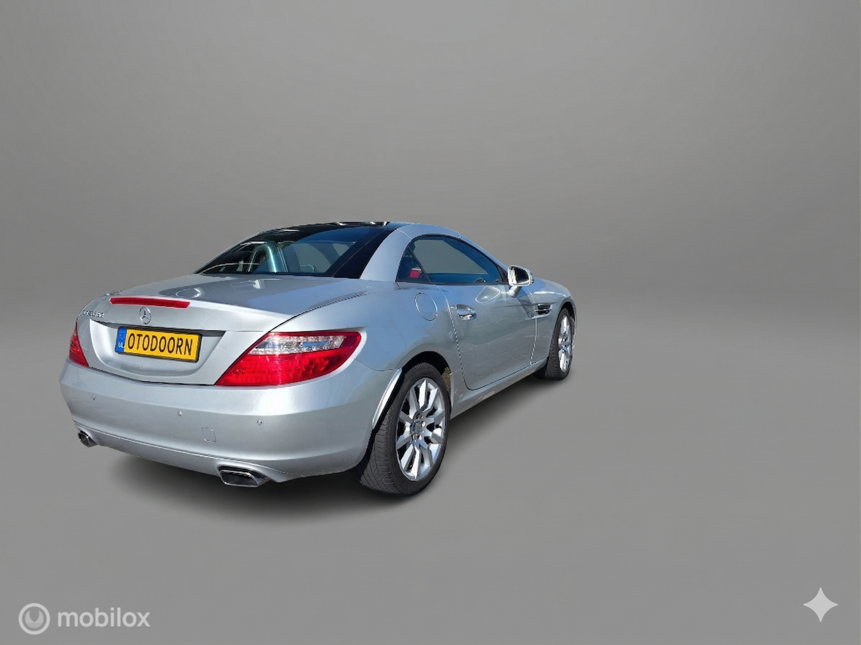 Foto van Mercedes-Benz SLK 200