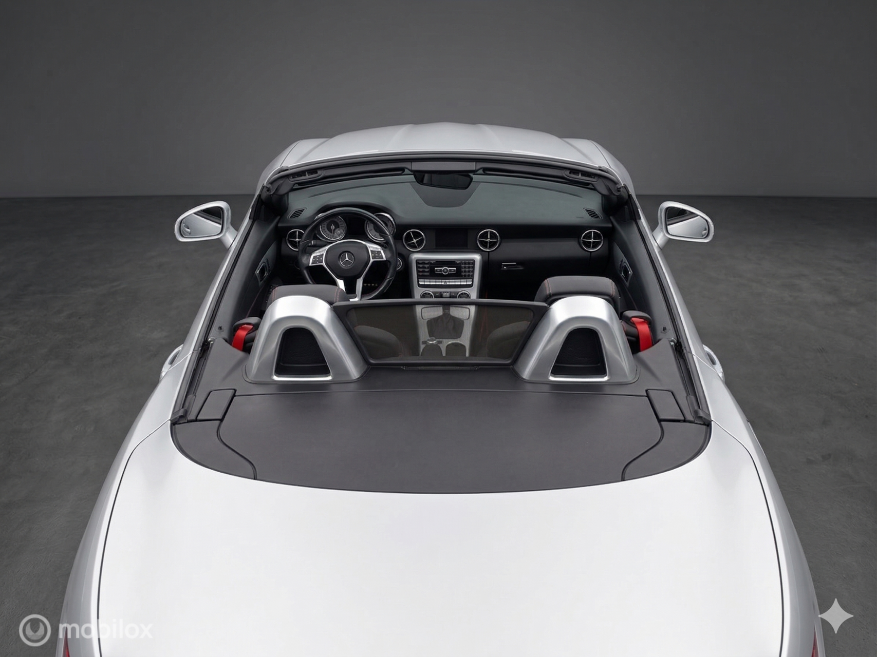 Foto van Mercedes-Benz SLK 200