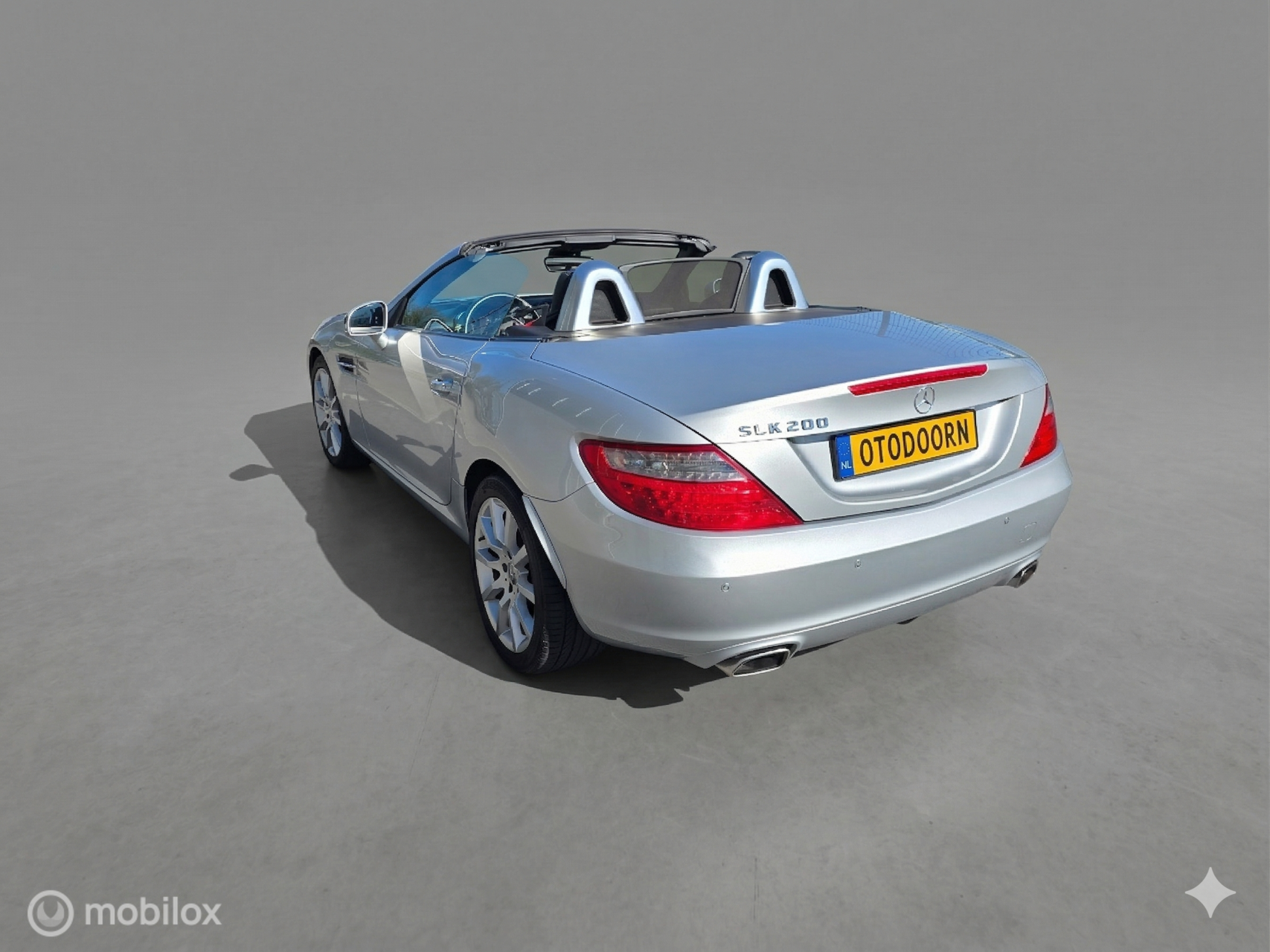 Foto van Mercedes-Benz SLK 200