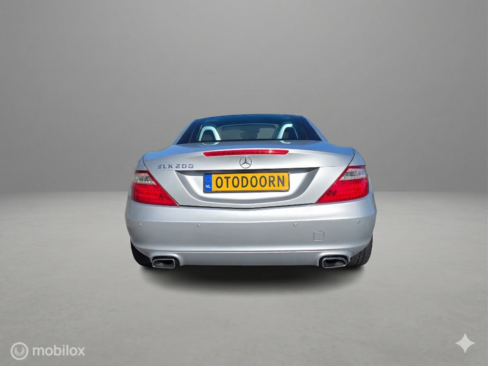 Foto van Mercedes-Benz SLK 200