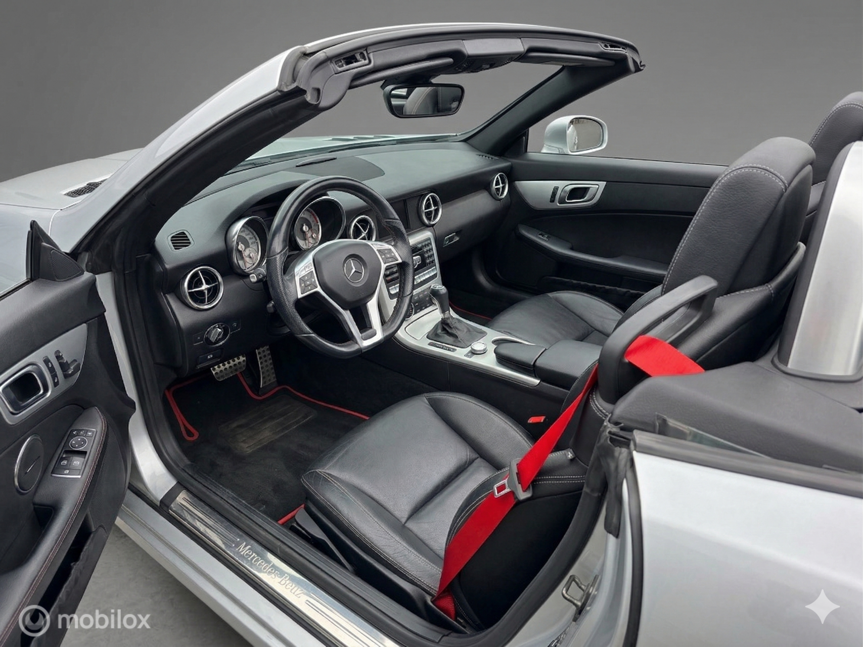 Foto van Mercedes-Benz SLK 200