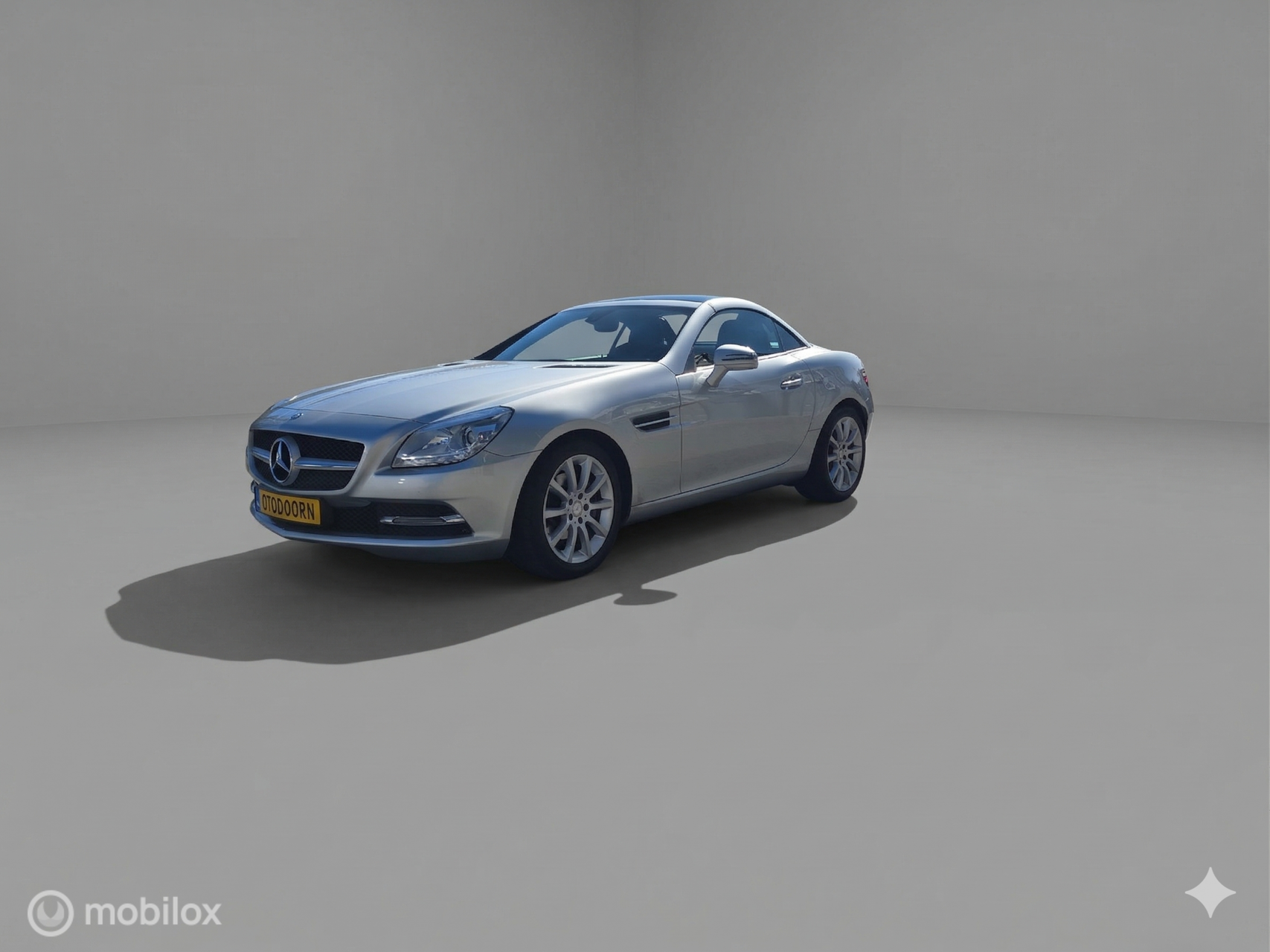 Foto van Mercedes-Benz SLK 200