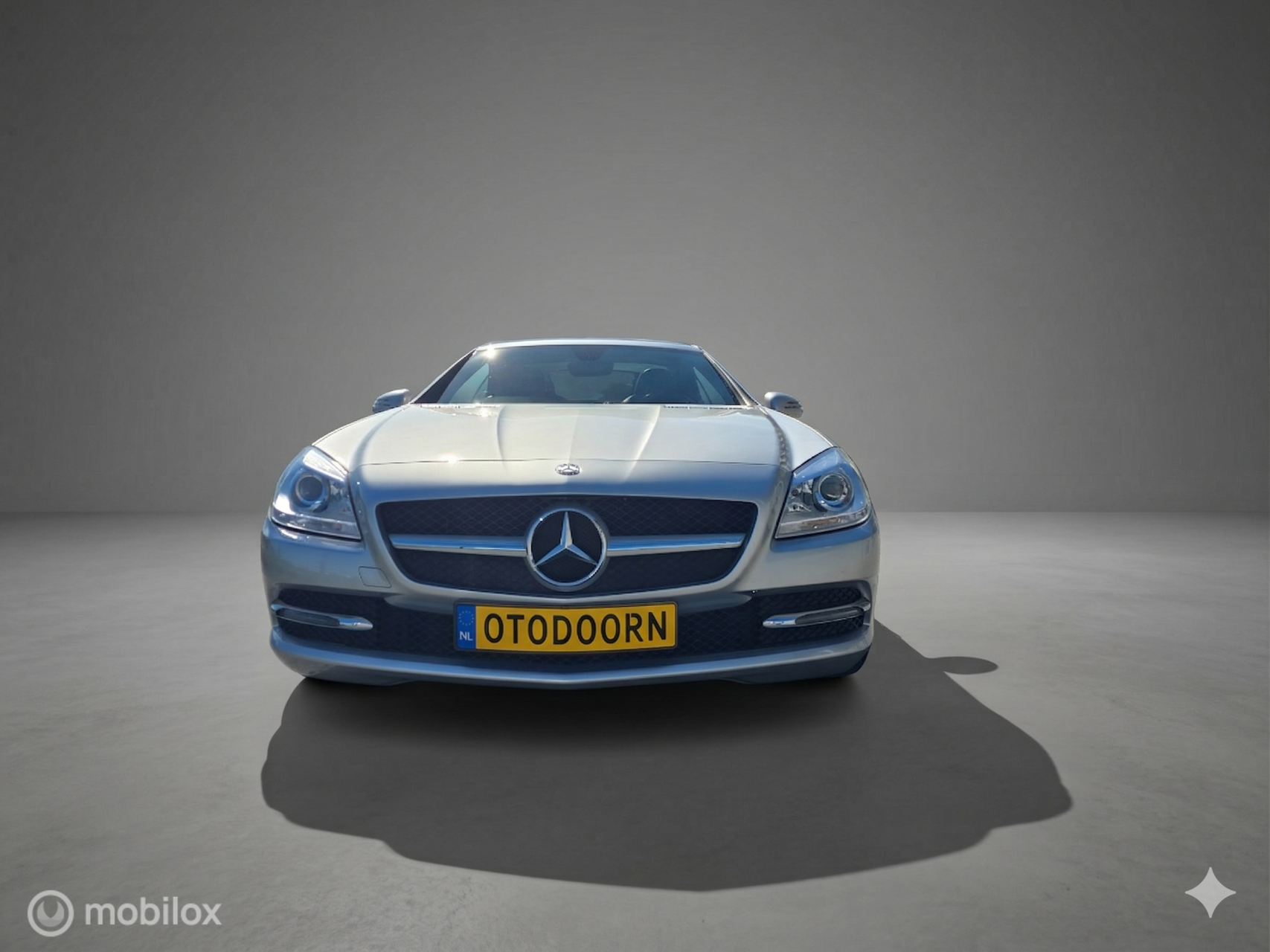 Foto van Mercedes-Benz SLK 200