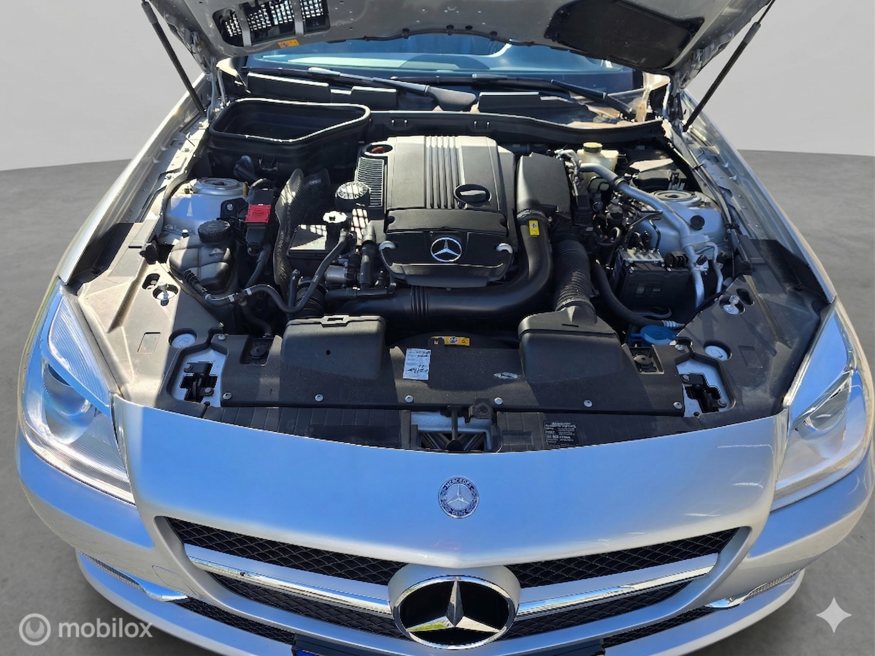 Foto van Mercedes-Benz SLK 200