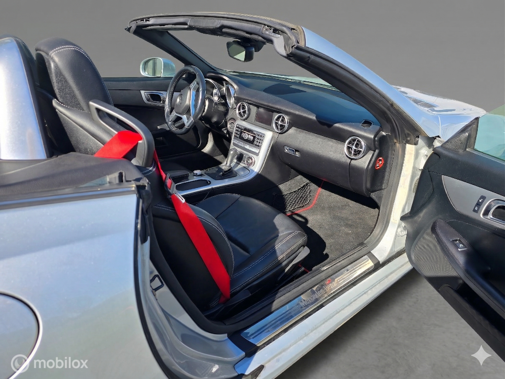 Foto van Mercedes-Benz SLK 200