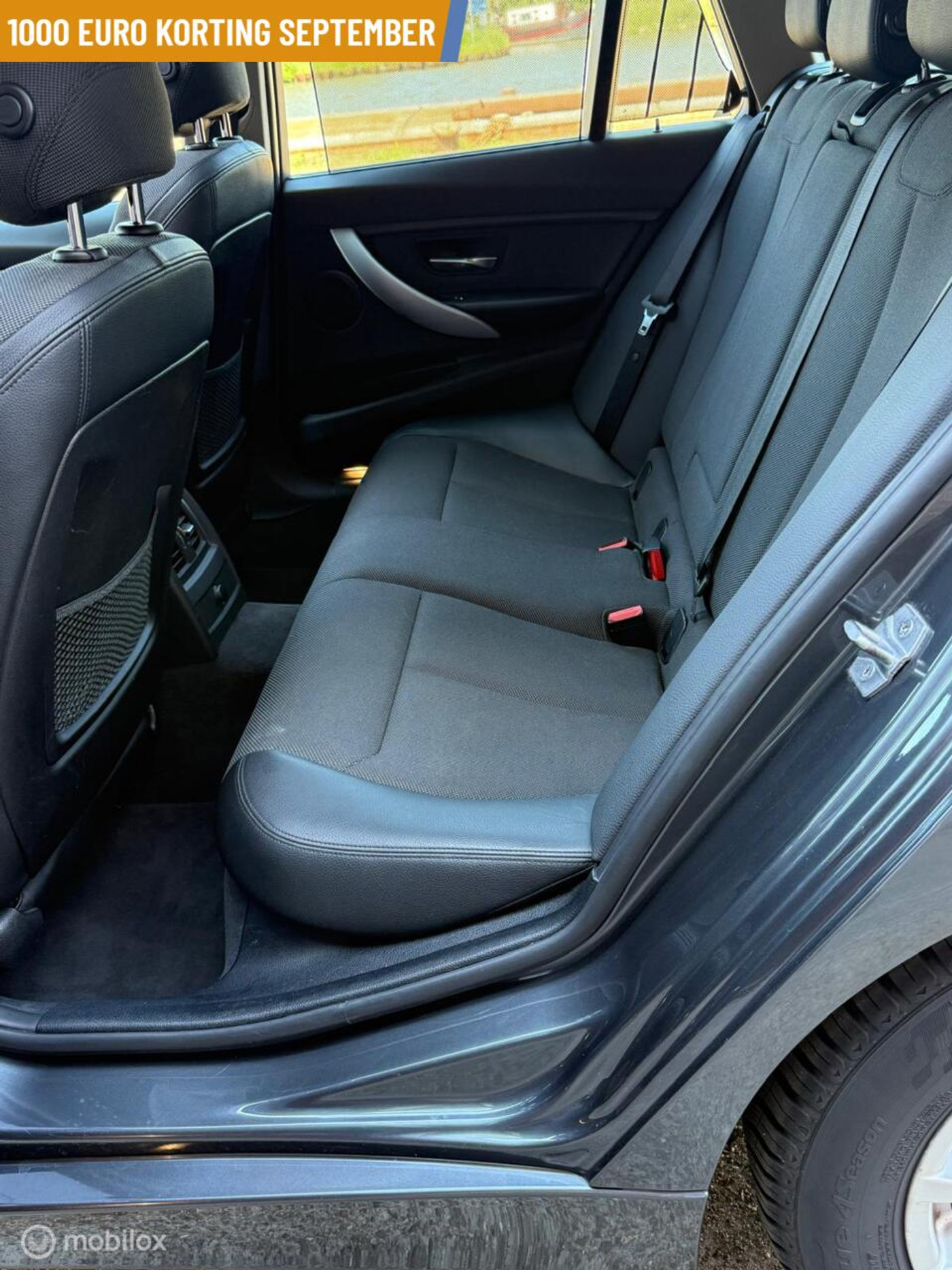 Foto van BMW 320d Efficient Dynamics