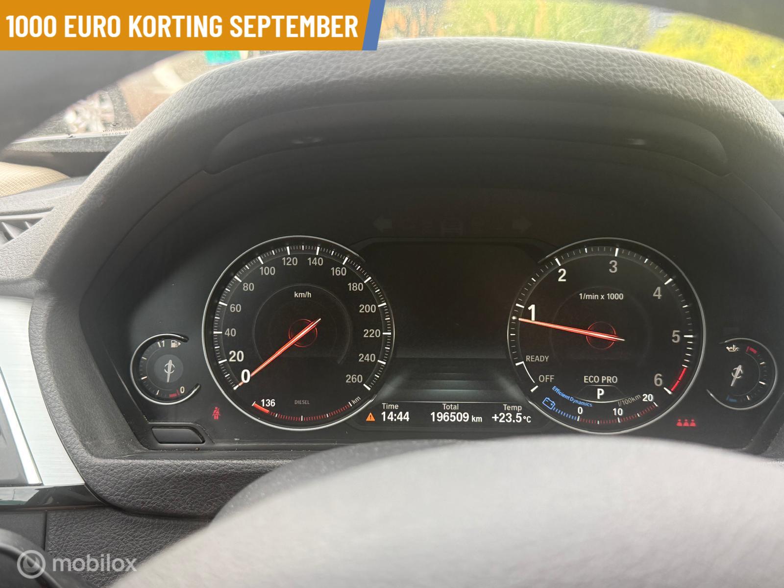 Foto van BMW 320d Efficient Dynamics