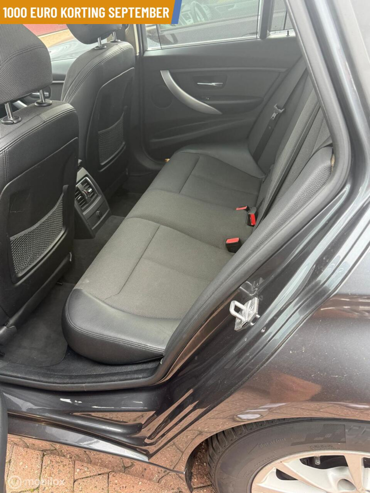 Foto van BMW 320d Efficient Dynamics