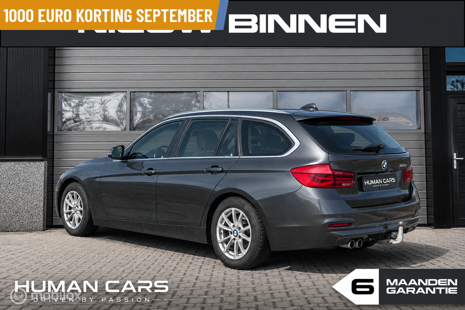 Foto van BMW 320d Efficient Dynamics