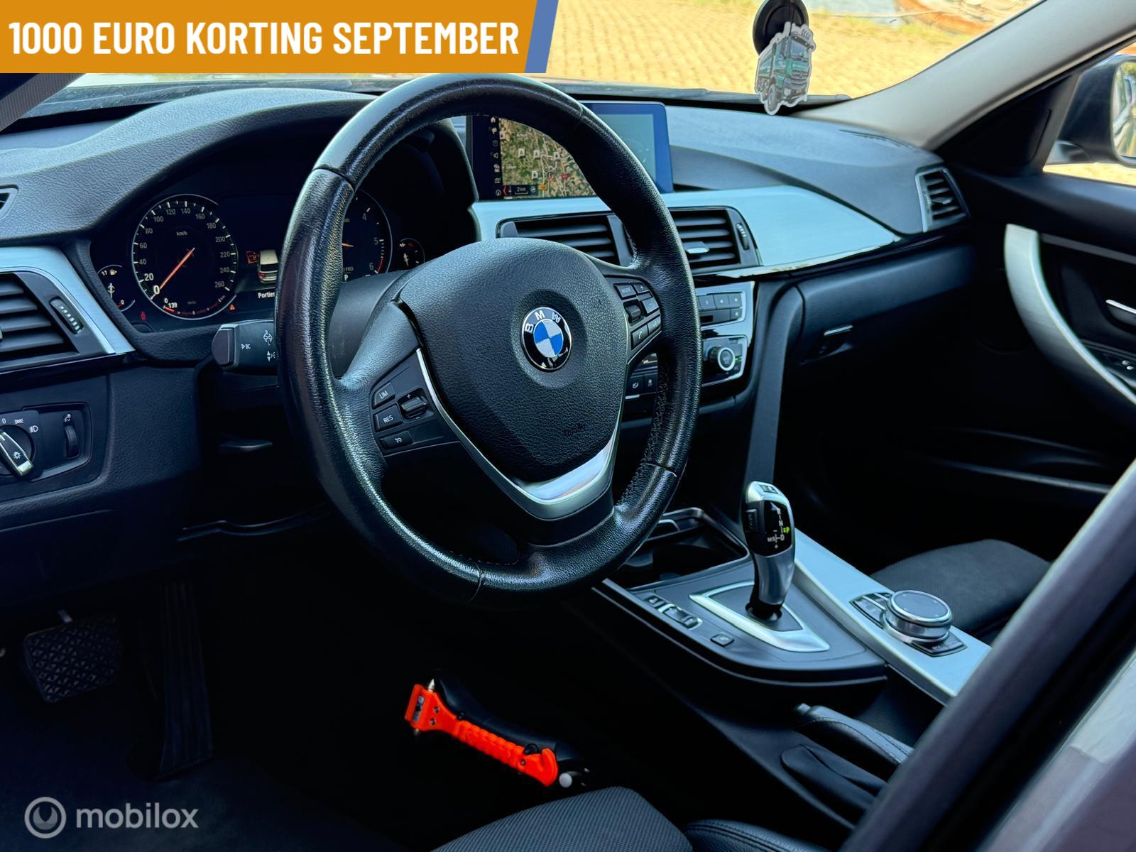 Foto van BMW 320d Efficient Dynamics