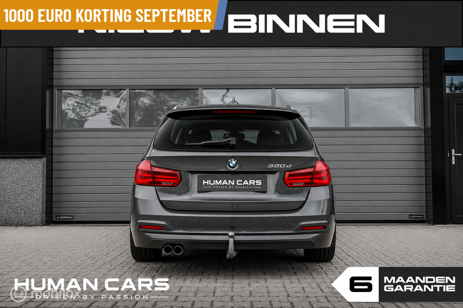 Foto van BMW 320d Efficient Dynamics