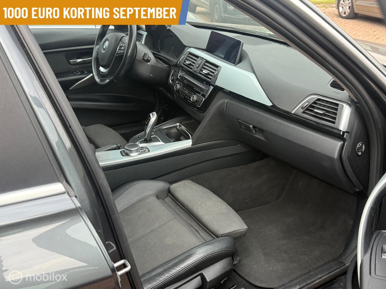 Foto van BMW 320d Efficient Dynamics