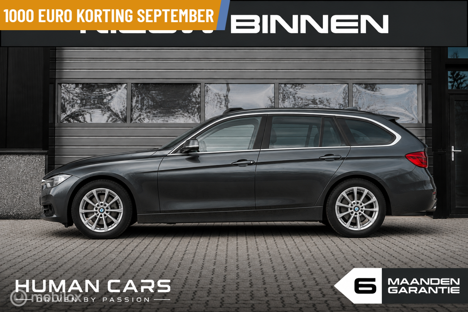 Foto van BMW 320d Efficient Dynamics