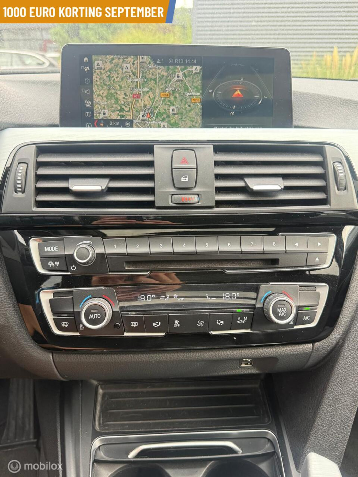 Foto van BMW 320d Efficient Dynamics
