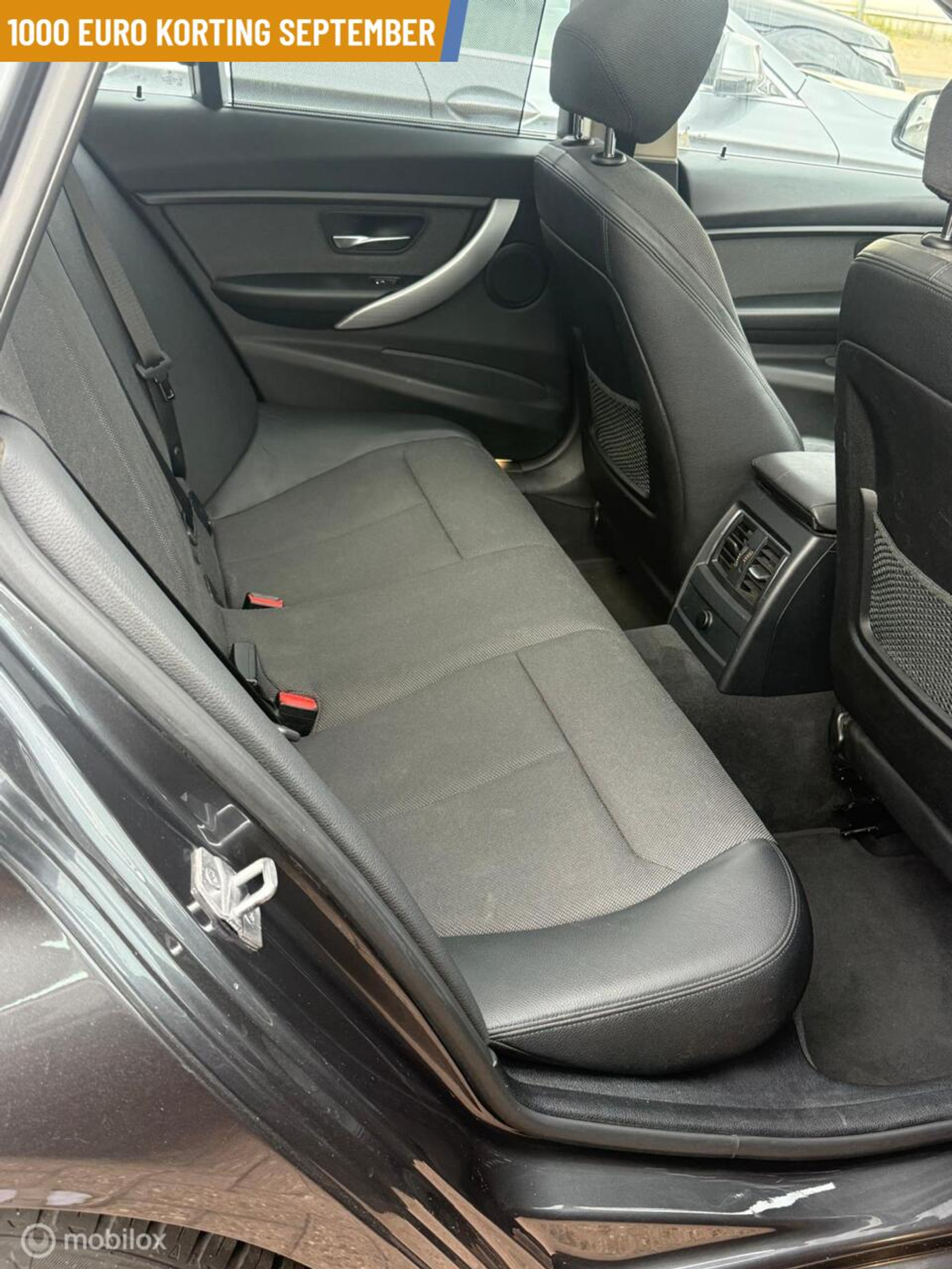 Foto van BMW 320d Efficient Dynamics