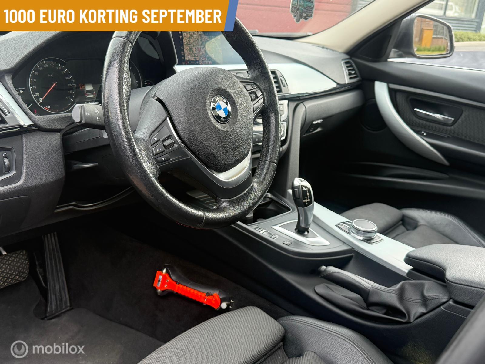Foto van BMW 320d Efficient Dynamics