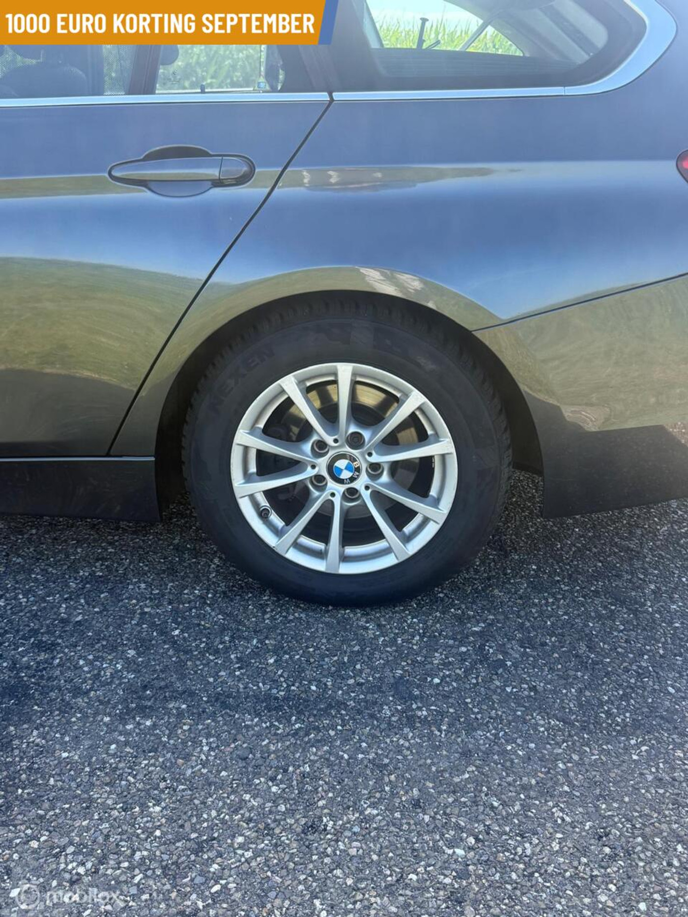 Foto van BMW 320d Efficient Dynamics