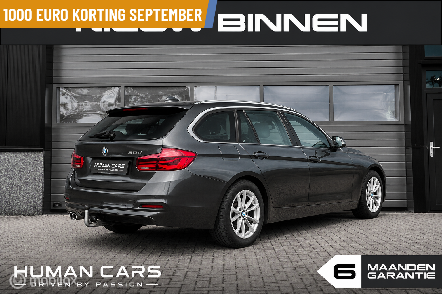 Foto van BMW 320d Efficient Dynamics