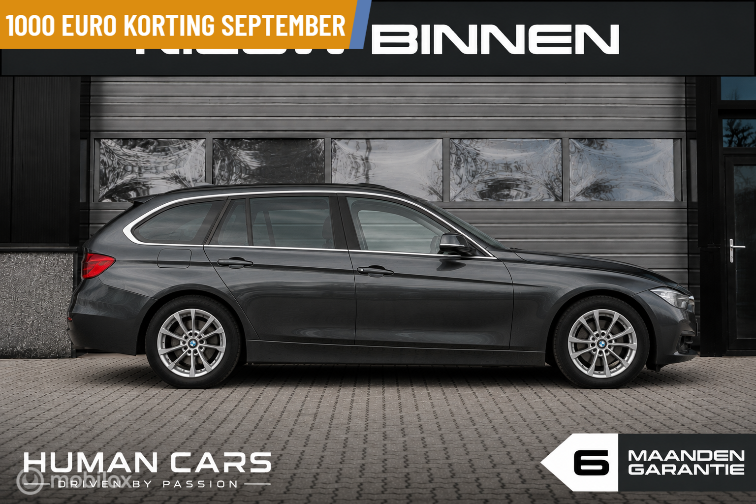 Foto van BMW 320d Efficient Dynamics