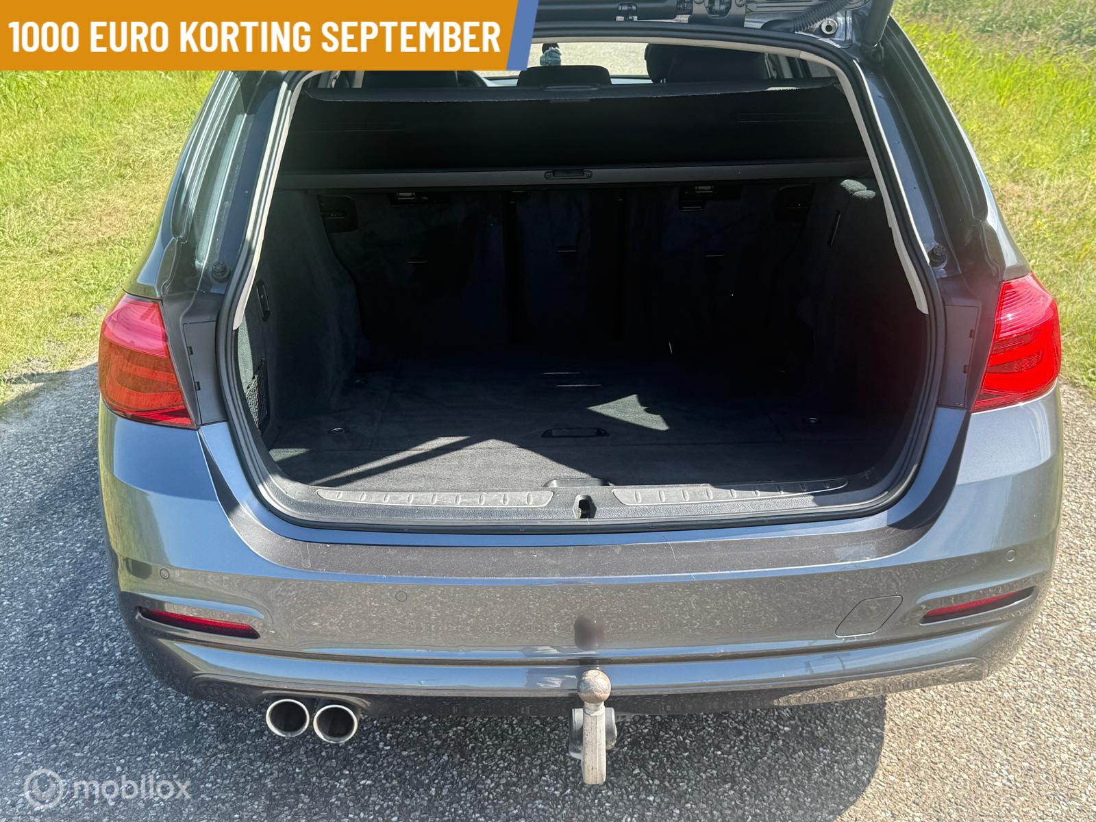 Foto van BMW 320d Efficient Dynamics
