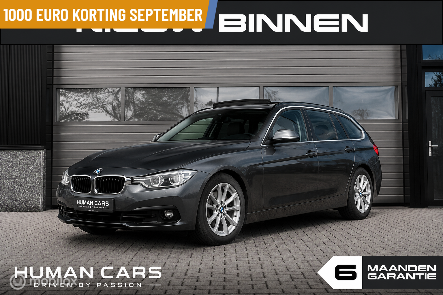 Foto van BMW 320d Efficient Dynamics