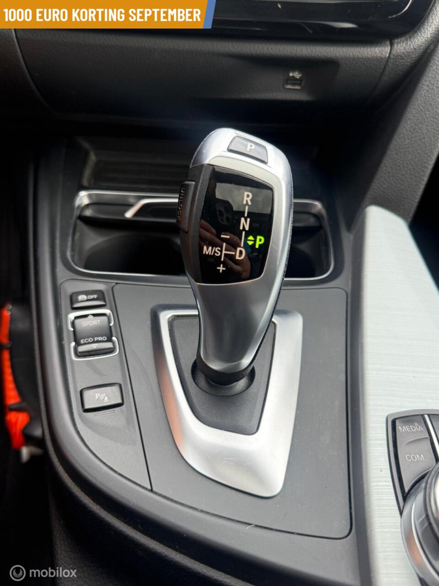 Foto van BMW 320d Efficient Dynamics