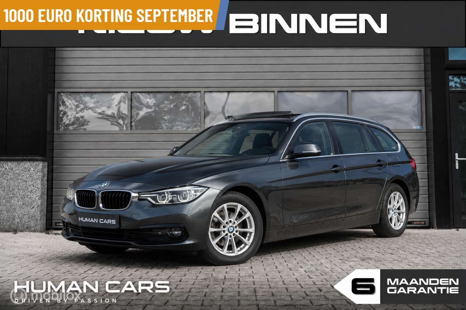 Foto van BMW 320d Efficient Dynamics