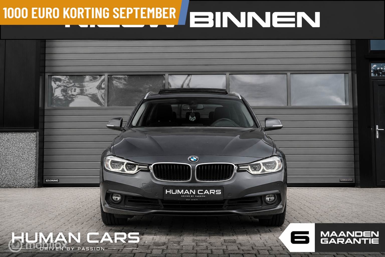 Foto van BMW 320d Efficient Dynamics
