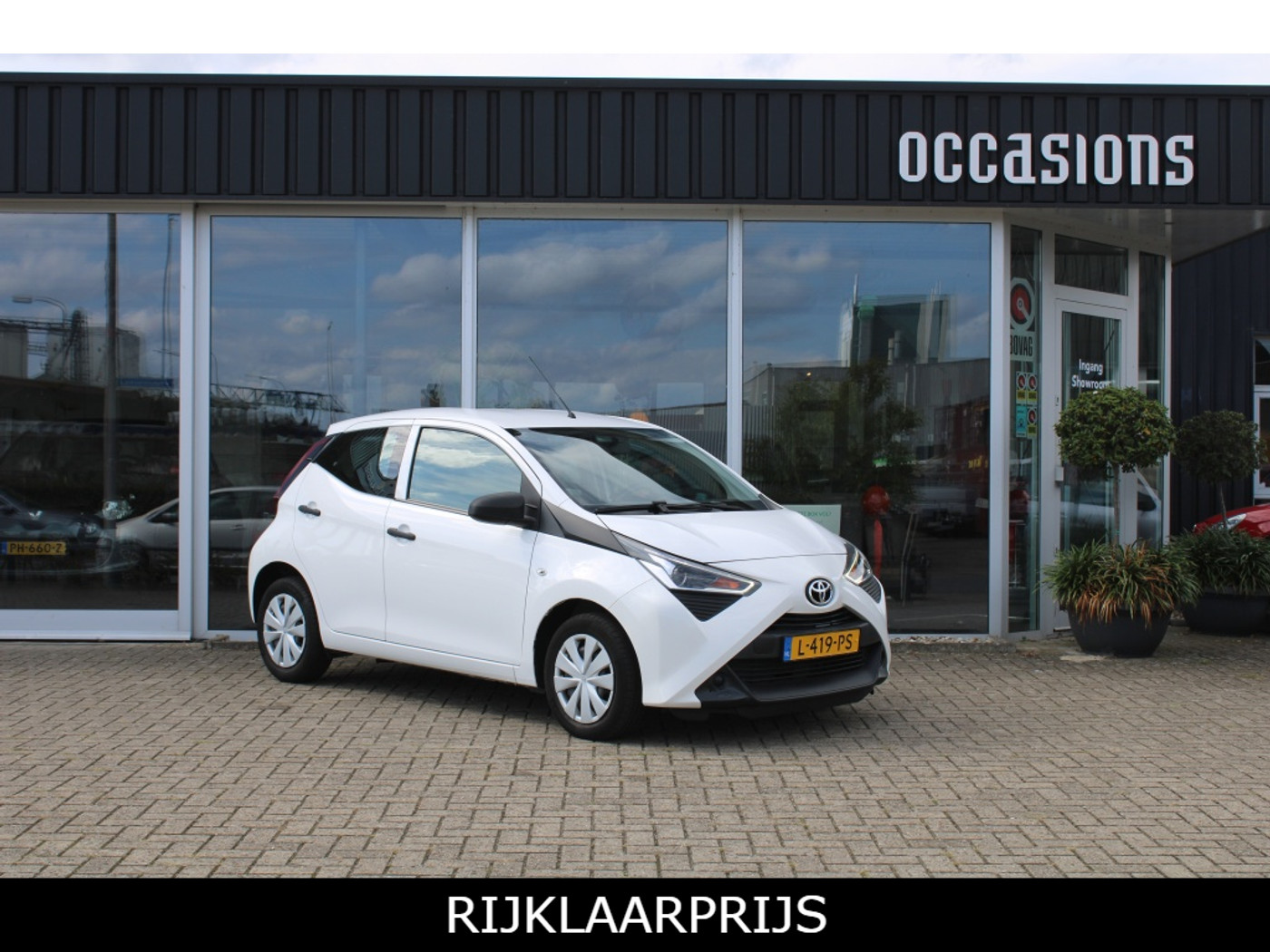 Toyota Toyota Aygo 1.0 VVT-i x-fun 2021 - voorkant