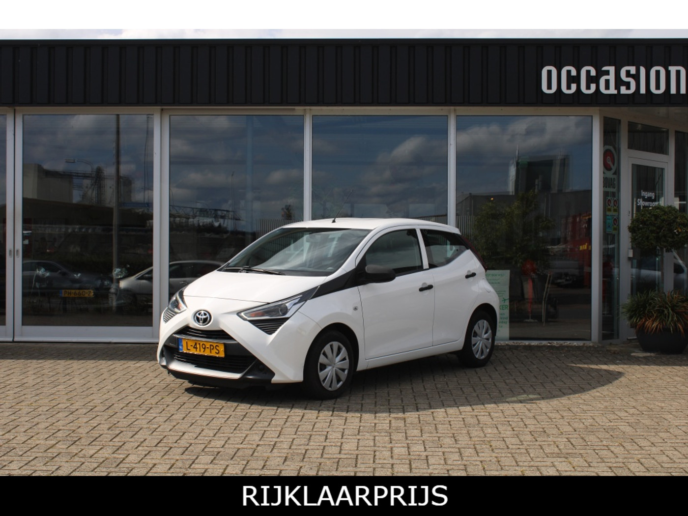 Foto van Toyota Toyota Aygo