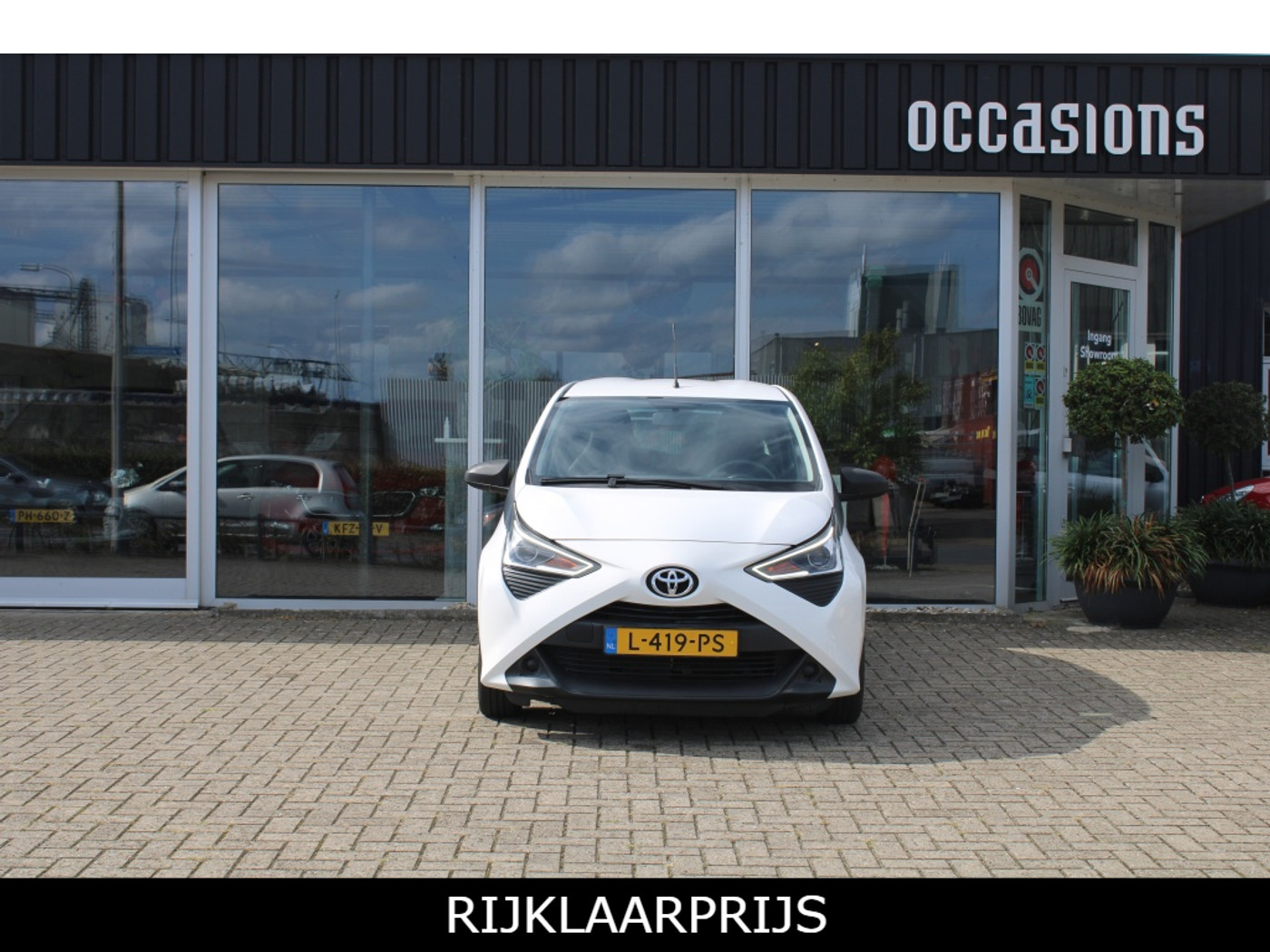 Foto van Toyota Toyota Aygo