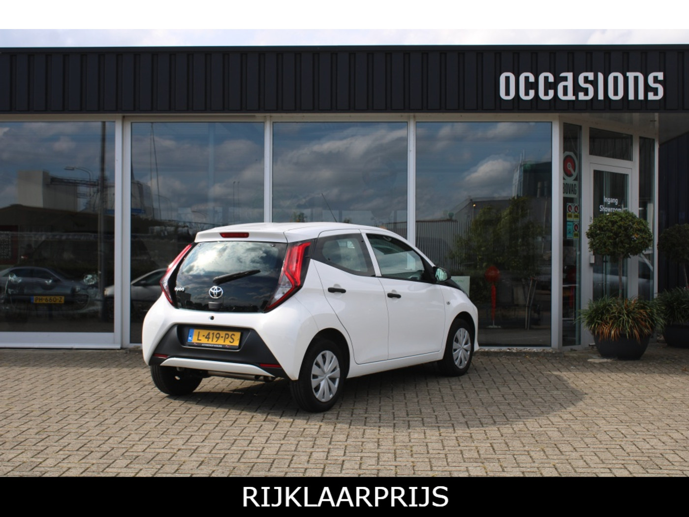 Foto van Toyota Toyota Aygo