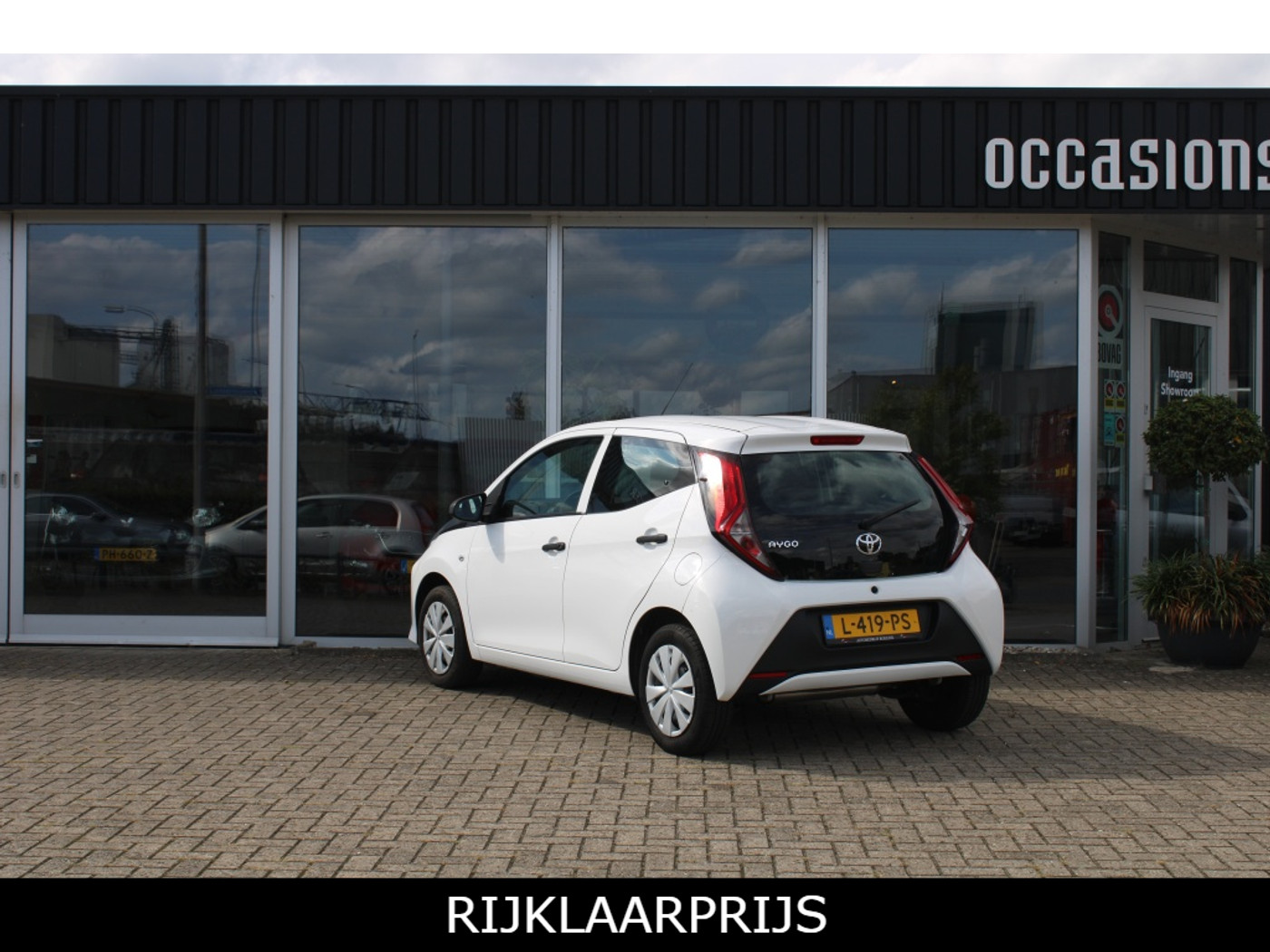 Foto van Toyota Toyota Aygo