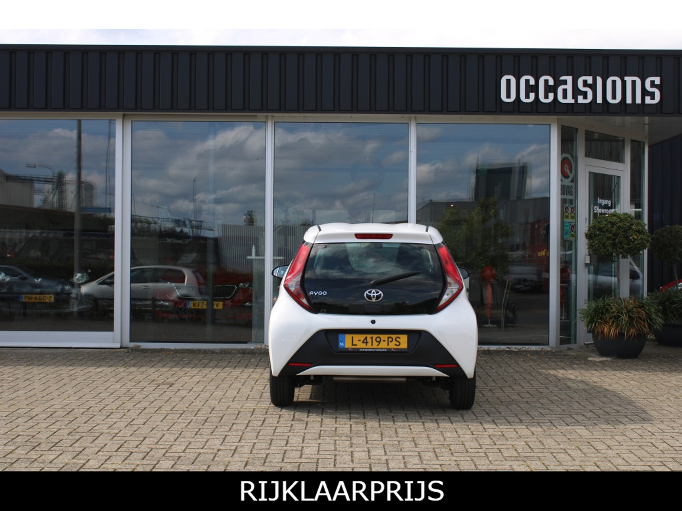 Foto van Toyota Toyota Aygo