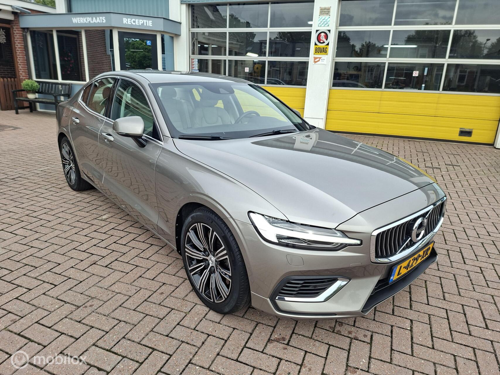 Volvo S60 2.0 Recharge T6 AWD Inscription 2021 - voorkant