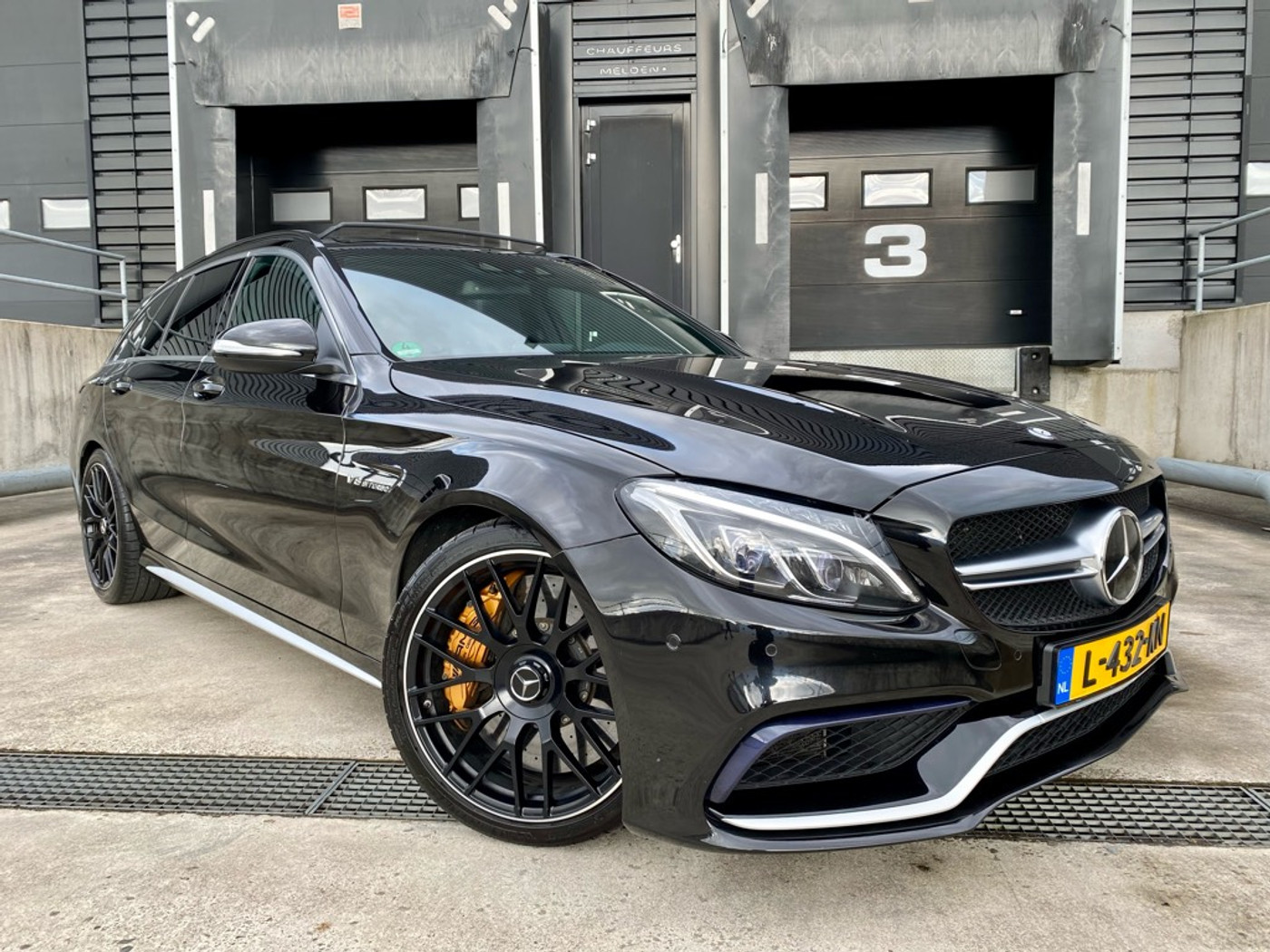 Foto van Mercedes-Benz C-klasse Estate