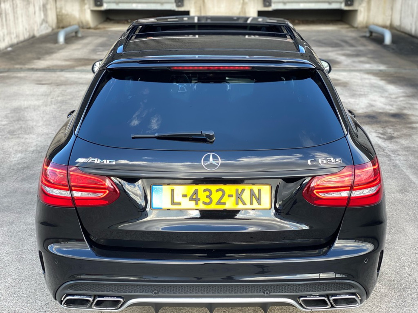 Foto van Mercedes-Benz C-klasse Estate