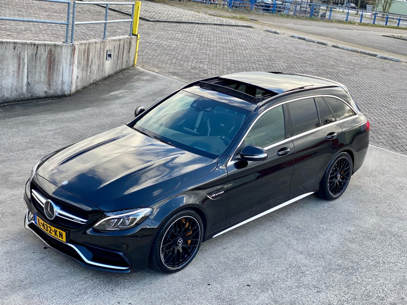 Foto van Mercedes-Benz C-klasse Estate
