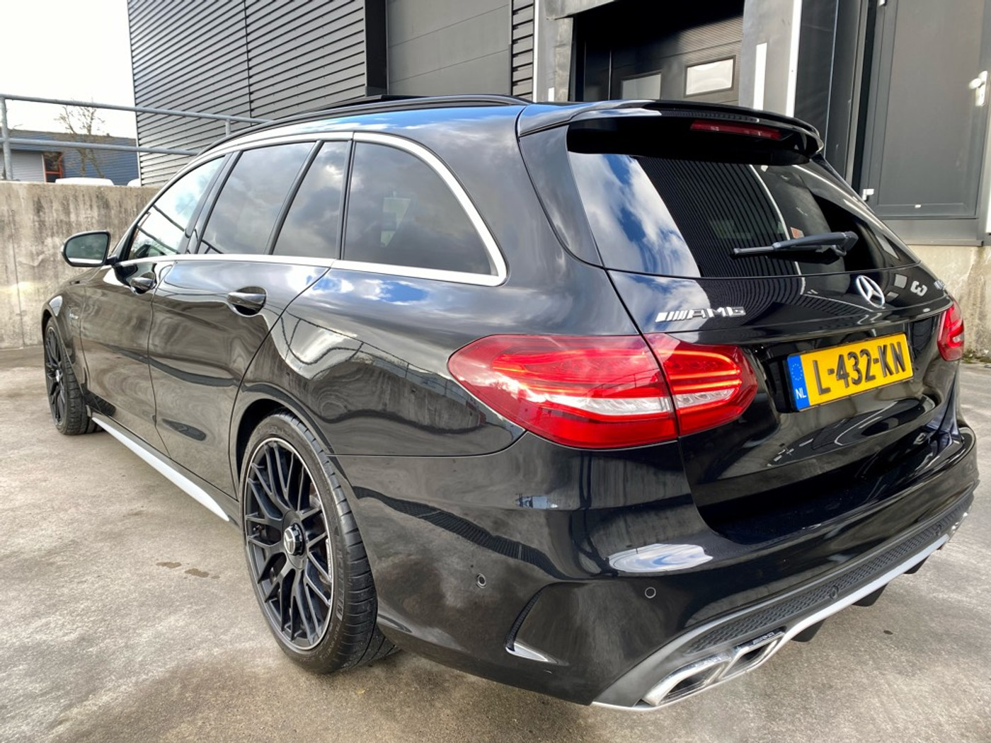 Foto van Mercedes-Benz C-klasse Estate