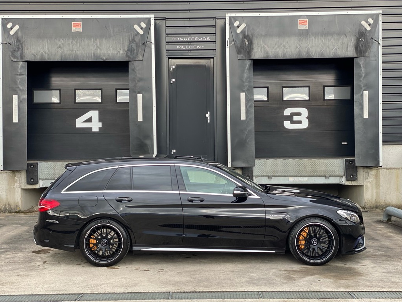 Foto van Mercedes-Benz C-klasse Estate