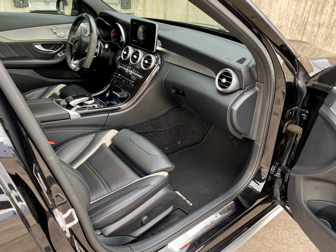 Foto van Mercedes-Benz C-klasse Estate