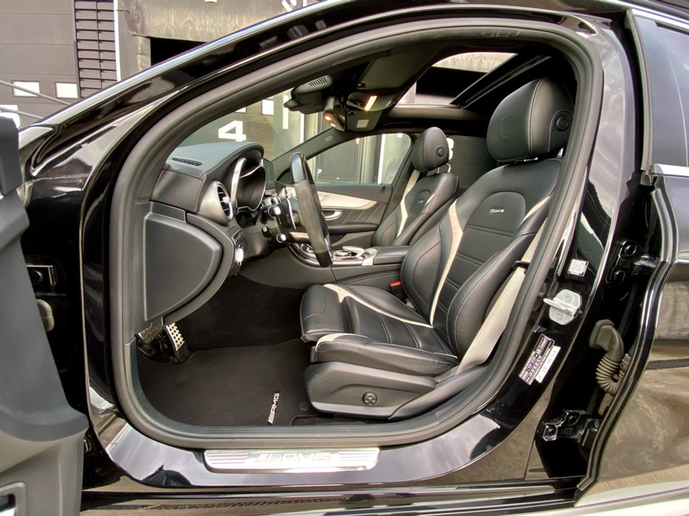 Foto van Mercedes-Benz C-klasse Estate