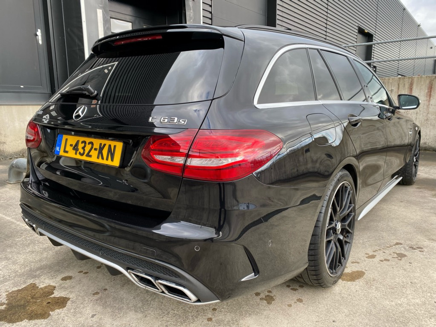 Foto van Mercedes-Benz C-klasse Estate