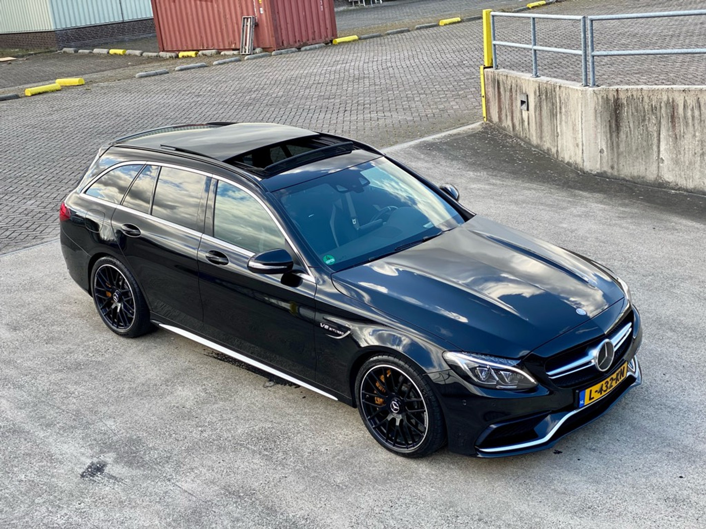 Foto van Mercedes-Benz C-klasse Estate