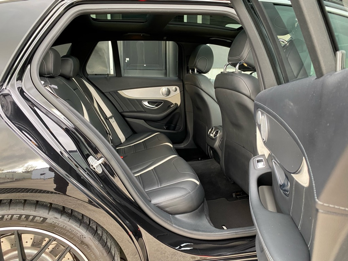Foto van Mercedes-Benz C-klasse Estate